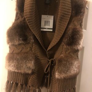 Faux Fur Vest
